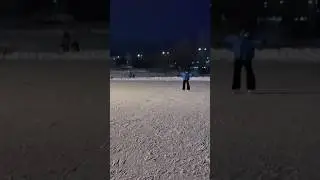 Романтика на катке в Выборге. Как в детстве  ❤