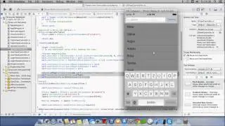 PecsXcode Xcode 5 tutorial Parse.com  SearchBar