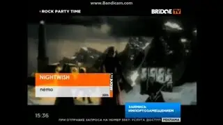Nightwish - Nemo (Rock Party Time) [BRIDGE TV]