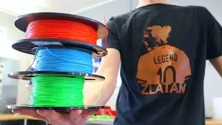 Flexible 3D Printing on Fabric - Best Flex Filament