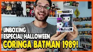 FUNKO POP CORINGA THE JOKER BATMAN 1989 | UNBOXING ESPECIAL DE HALLOWEEN