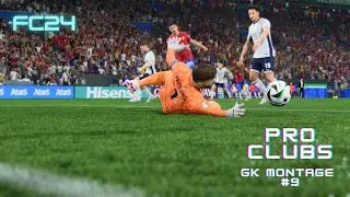 FC24 Pro Clubs Goalkeeper Montage #9