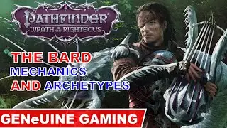 THE BARD - Pathfinder Wrath of the Righteous