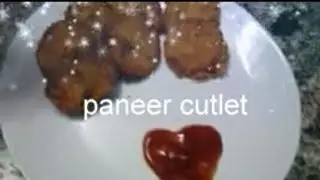 Paneer cutlet/paneer cutlet recipe in tamil