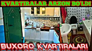 Arzon kvartiralar BUXORO . АРЗОН КВАРТИРАЛАР БУХОРО / Sotiladigan uylar BUXORO 22.04.2020