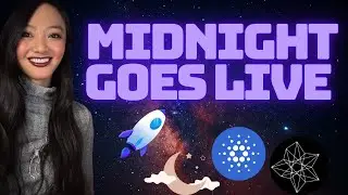 Midnight Goes Live on Cardano! | Where to Claim Your NIGHT Tokens