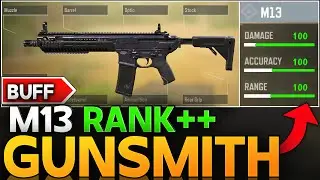BEST M13 SEASON 11 | M13 RANK BUILD IN COD MOBILE|