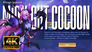 MIDNIGHT COCOON (MIRAGE LEGENDS ACT 1) Mobile Legend: Adventure Walkthrough