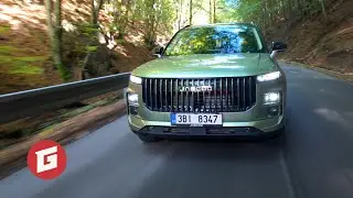 Toto, za toľkoto peňazí? - JAECOO J7 AWD 1,6 TGDi AWD Exclusive -  MEGA TEST - Garáž.tv
