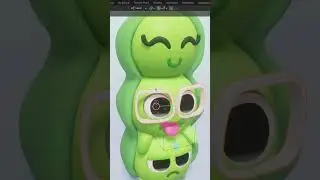 How to make a character in Blender? Fast process for 