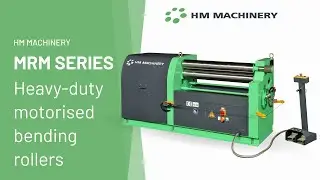 HM Motorised bending rollers - heavy version