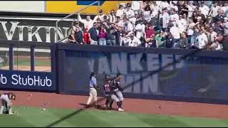 Yankee Fans Throw Trash, Beer Cans At Gaurdian Players    |    QUICK MLB HITS