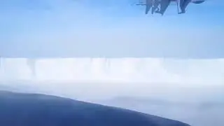 Ледяная стена в Антарктиде