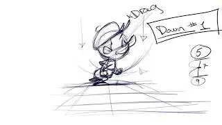 Demonstration of a Walk Cycle