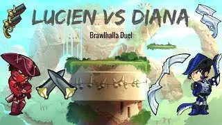Brawlhalla Duel | Lucky uppercut