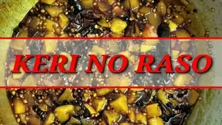 Keri No Raso | કેરી નો રશો | Keri no raso @Uttera's Kitchen