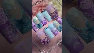 Full press on nail tutorial is available on my  channel💜 
