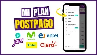 ¿Cómo PAGAR mi LÍNEA POSTPAGO de CLARO, MOVISTAR, BITEL y ENTEL a través de YAPE CON DNI? (2024)