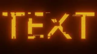 Glitch Text logo