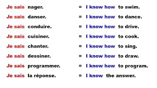Phrases simples pour apprendre l'anglais facilement |✪✪easy sentences to learn french 🌿 Exercises