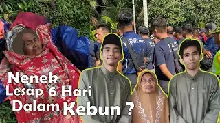 6 Hari Lesap Dalam Kebun, Nyai Painah Akhirnya Ditemui!