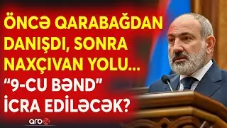 TƏCİLİ! Paşinyandan parlamentdə 