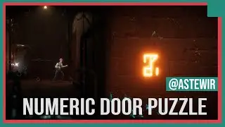 The Last Case of Benedict Fox - Numeric Door Puzzle, How to Open Them