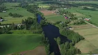 Gliding Around (Kaustinen region / Finland)
