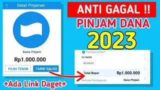 Pinjam Saldo Dana Tanpa KTP Emang Bisa ? Sukses Cair 1Juta Pinjaman Saldo Dana 2023