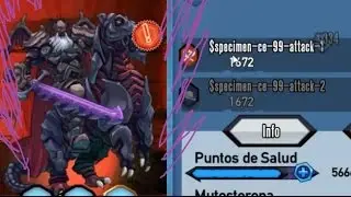 Mutants Genetic Gladiators - Consiguiendo al Kolossus - $specimen-ce-99 (bug)