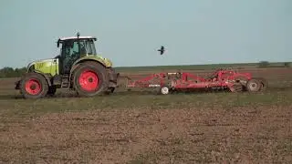 САРЕКС и CLAAS культивация