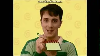 Blues Clues:Adventures in Art 1st clue