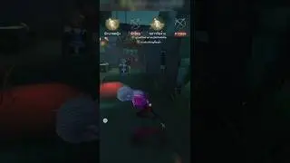 When Mercenary have to kite until dungeon open #identityv #Funnymoment​ #wtfmoments