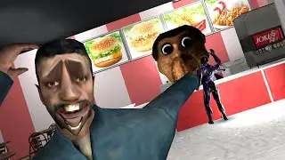 OBUNGA СТАЛ ДЕРЕКТОРОМ  В ТАРГОВАМ ЦЕНТРЕ | GMOD