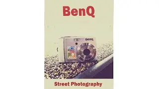 Vintage BenQ DC C1030 Digicam Street Photography