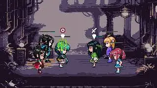RPG battle type 2 for renpy