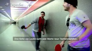 Inspired by Expedia - Tischtennis in Berlin