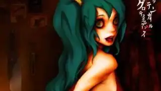 [Miku][Eng subs] Rotten Girl, Grotesque Romance (Stalker)
