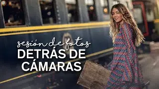 Detrás de cámaras: sesión de fotos en Madrid (2018)