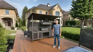 Мангальный комплекс 