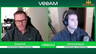 LinkedIn Friday LIVE Session  First look at Veeam Backup for Google Cloud Platform