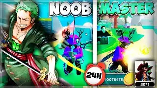 ⚡Went From Noob To Master In Anime Artifacts Simulator OMG!! *Got All The Secret Swords*🤑 in 24Hrs