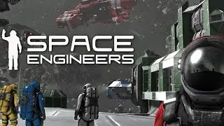 Space Engineers, Campaign mode playthrough 1 : Previous live stream
