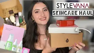 KOREAN SKINCARE HAUL | Stylevana Unboxing | Haruharu, Beauty of Joseon, etc.