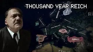 1000 YEAR REICH - HOI4 Vanilla Germany game