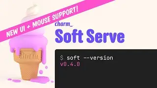 Fresh Soft Serve: Git Server TUI Walkthrough