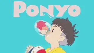 ponyo loop music for ( 1 hour)
