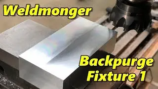 AWS Back Purge Welding Fixture 1