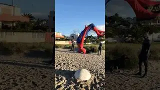 superhero training