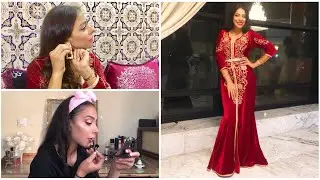 GRWM : Moroccan Wedding ♥︎ تجهزوا معي لعرس مغربي